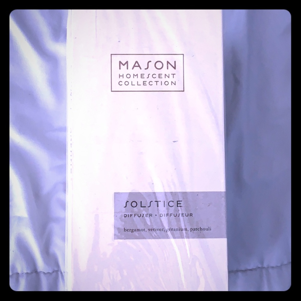 Mason diffuser